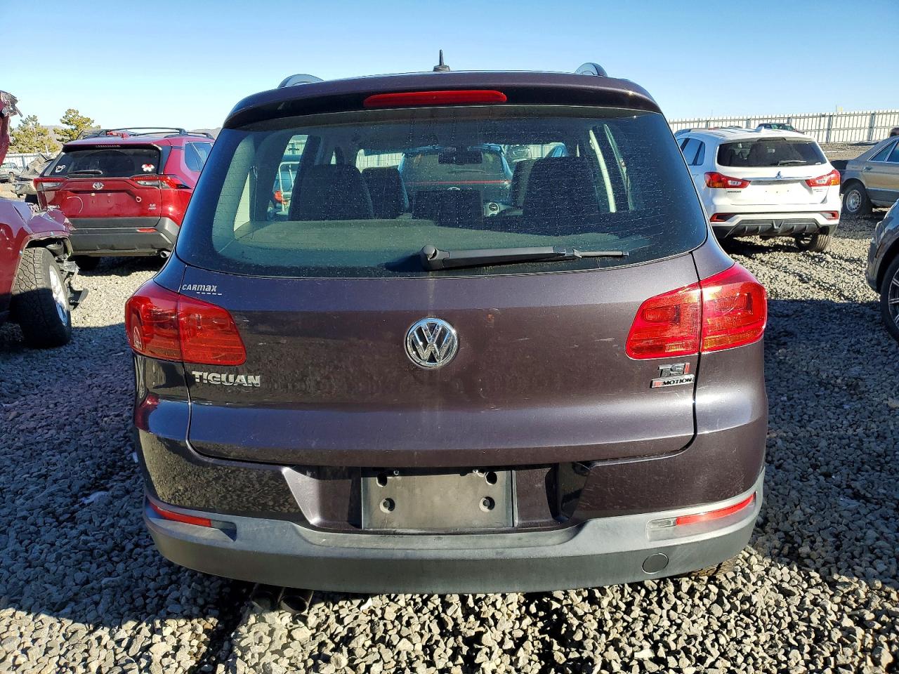 2016 VOLKSWAGEN TIGUAN