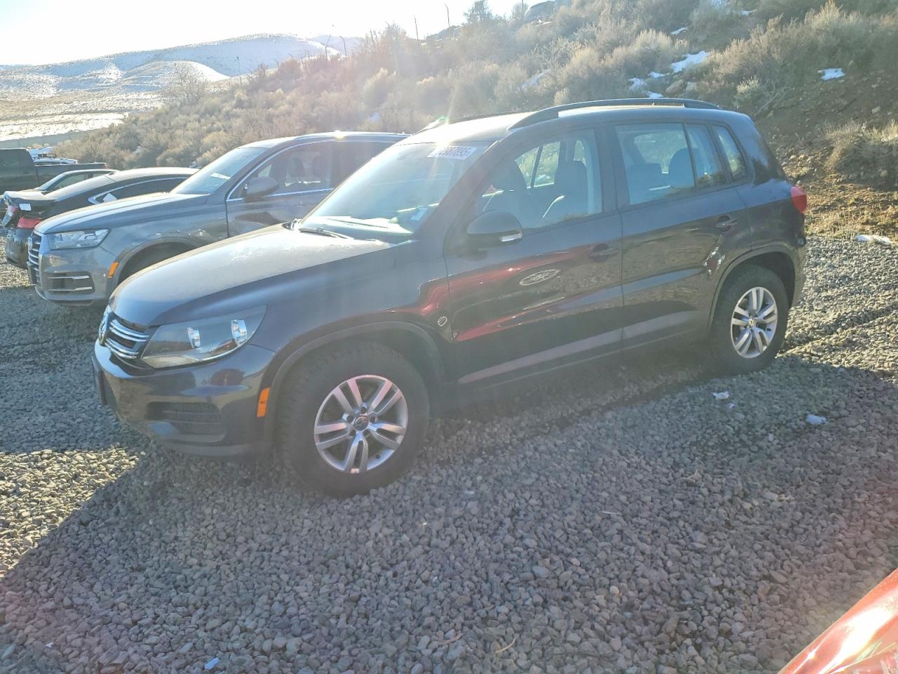 2016 VOLKSWAGEN TIGUAN