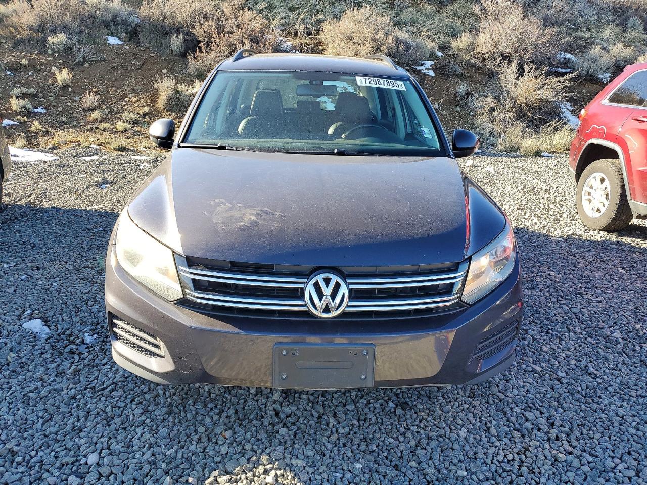 2016 VOLKSWAGEN TIGUAN