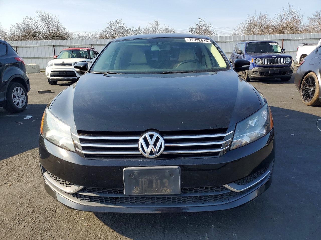 2015 VOLKSWAGEN PASSAT