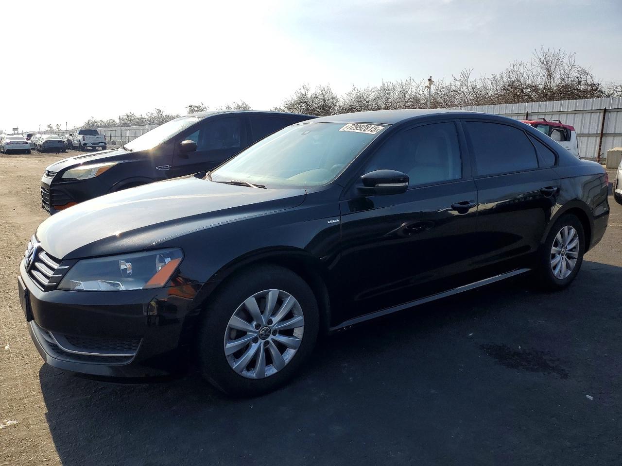 2015 VOLKSWAGEN PASSAT