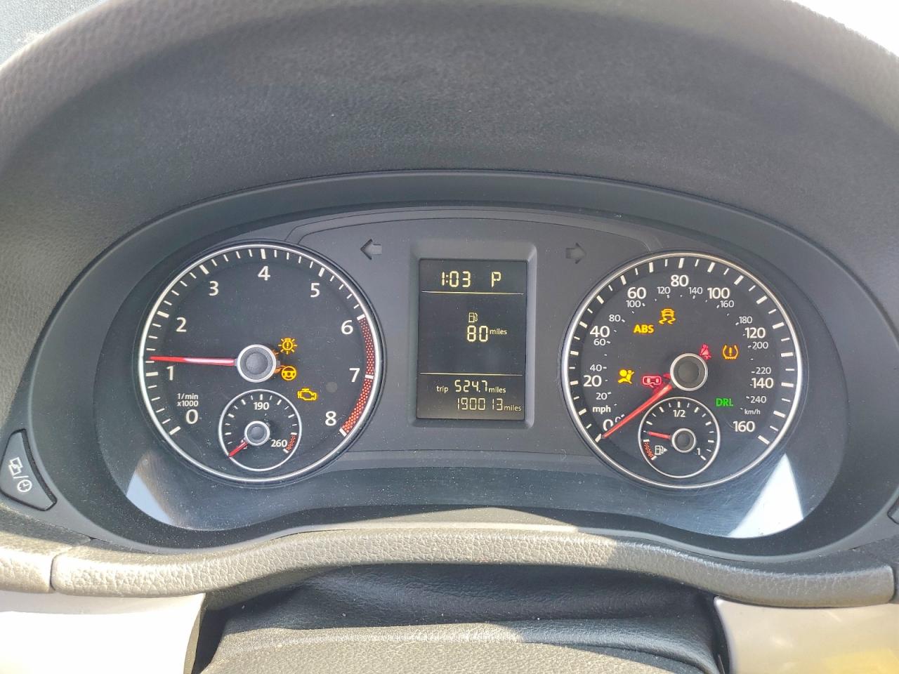 2015 VOLKSWAGEN PASSAT