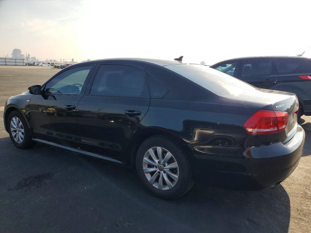 2015 VOLKSWAGEN PASSAT