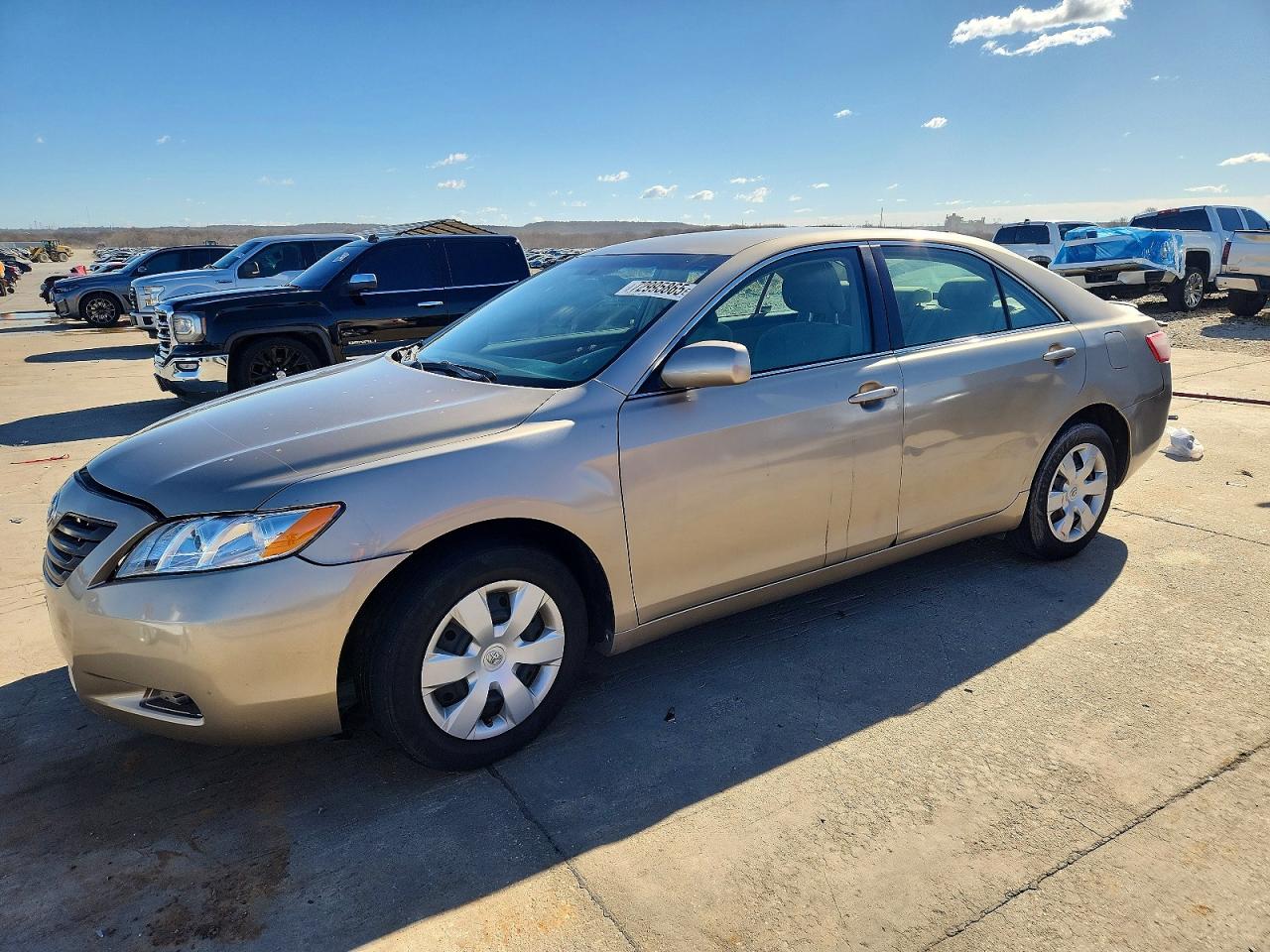2007 TOYOTA CAMRY