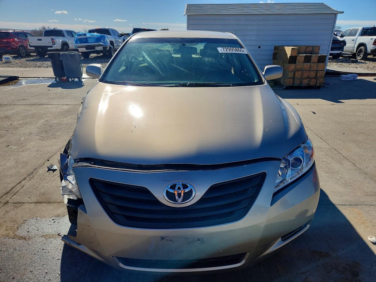 2007 TOYOTA CAMRY