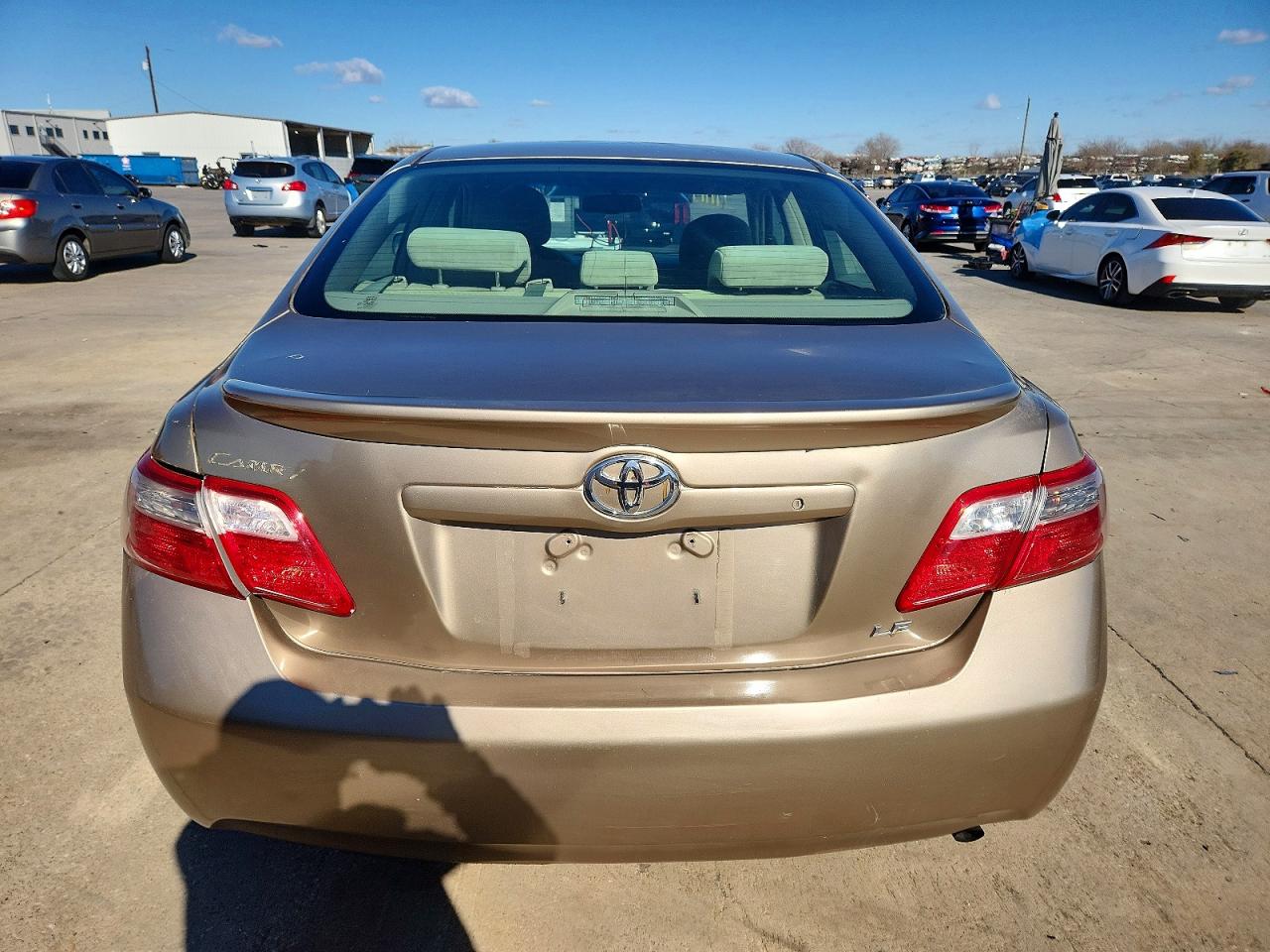 2007 TOYOTA CAMRY