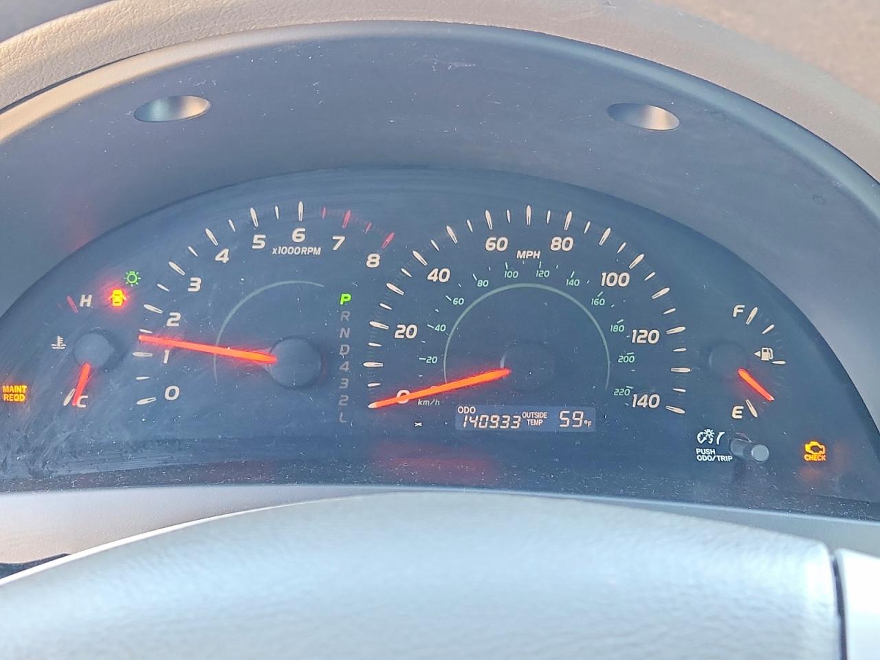 2007 TOYOTA CAMRY