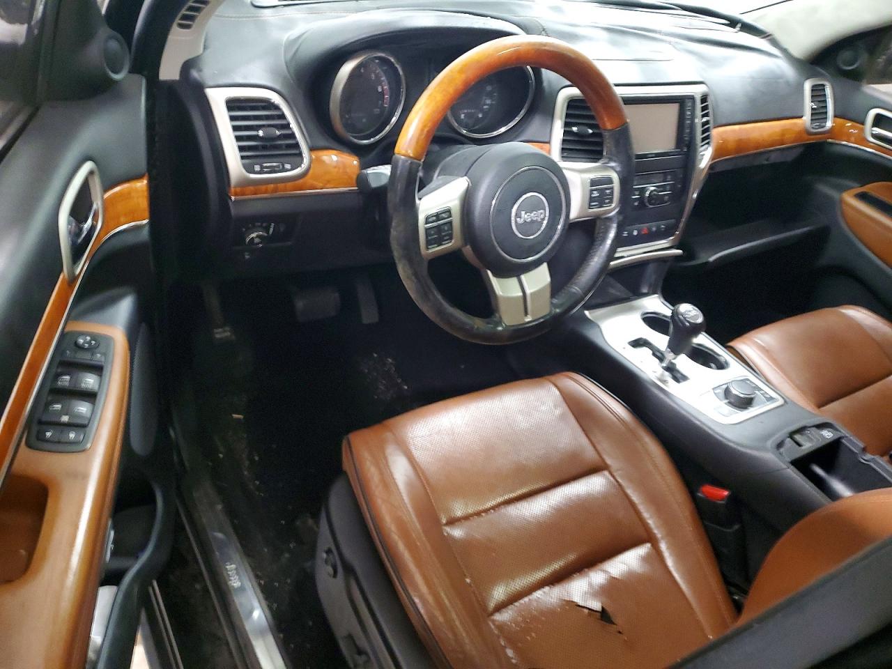 2012 JEEP GRAND CHER
