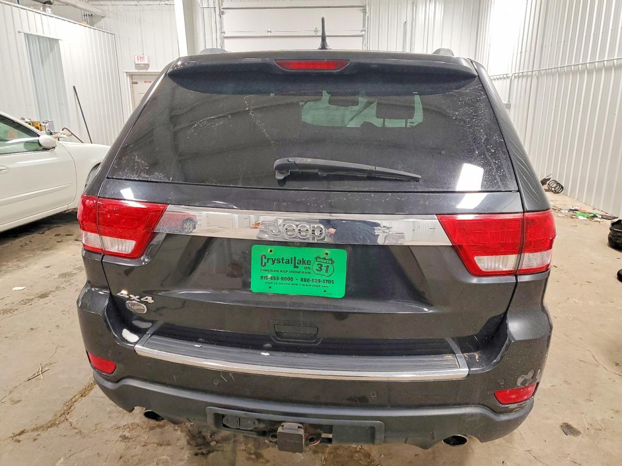 2012 JEEP GRAND CHER