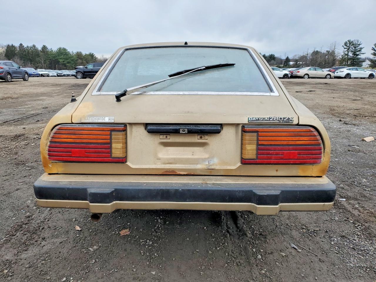 1983 DATSUN 280