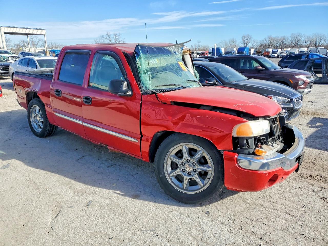 2005 GMC SIERRA