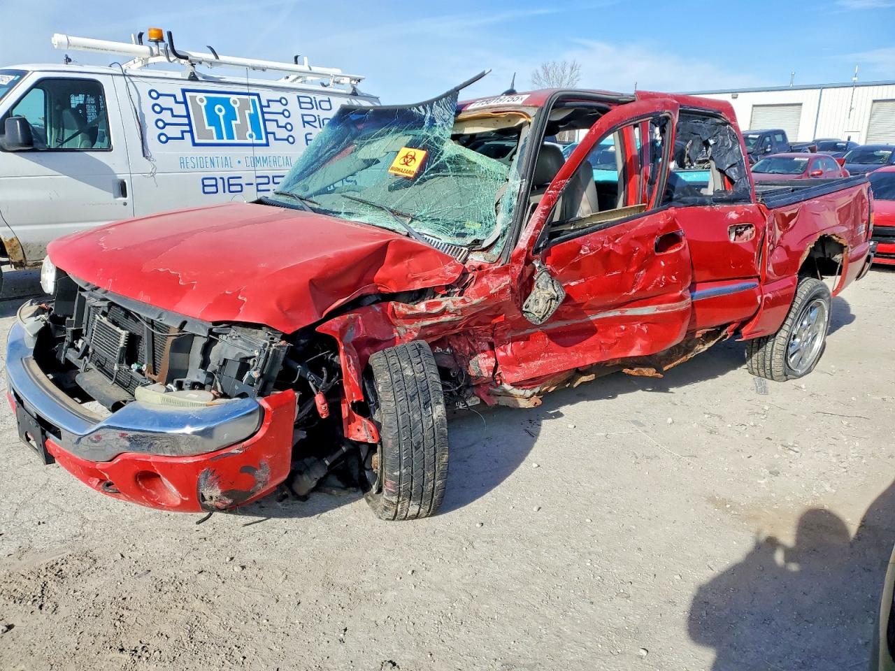 2005 GMC SIERRA