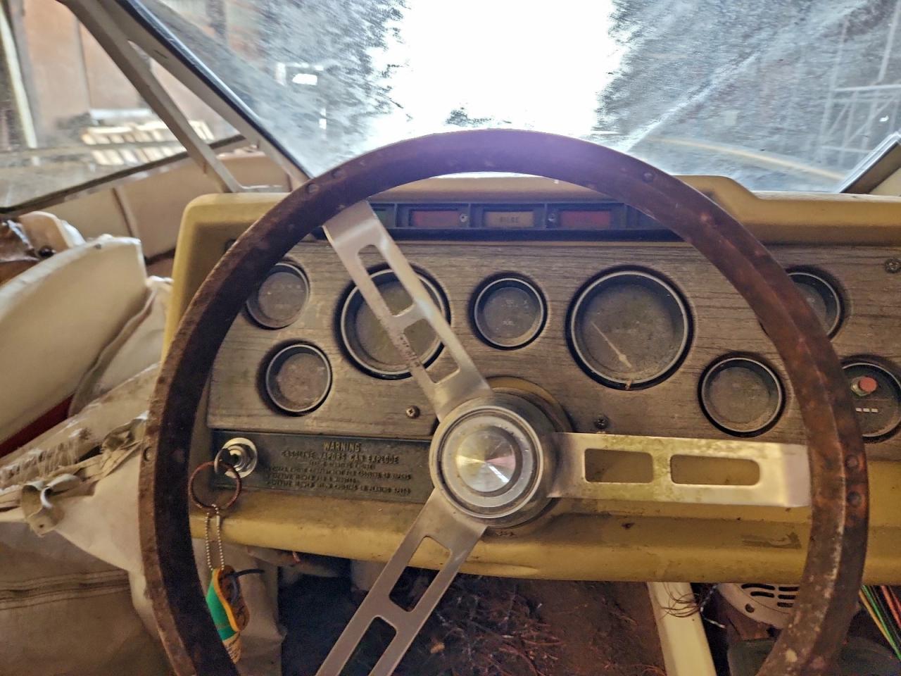 1981 GLASTRON BOAT