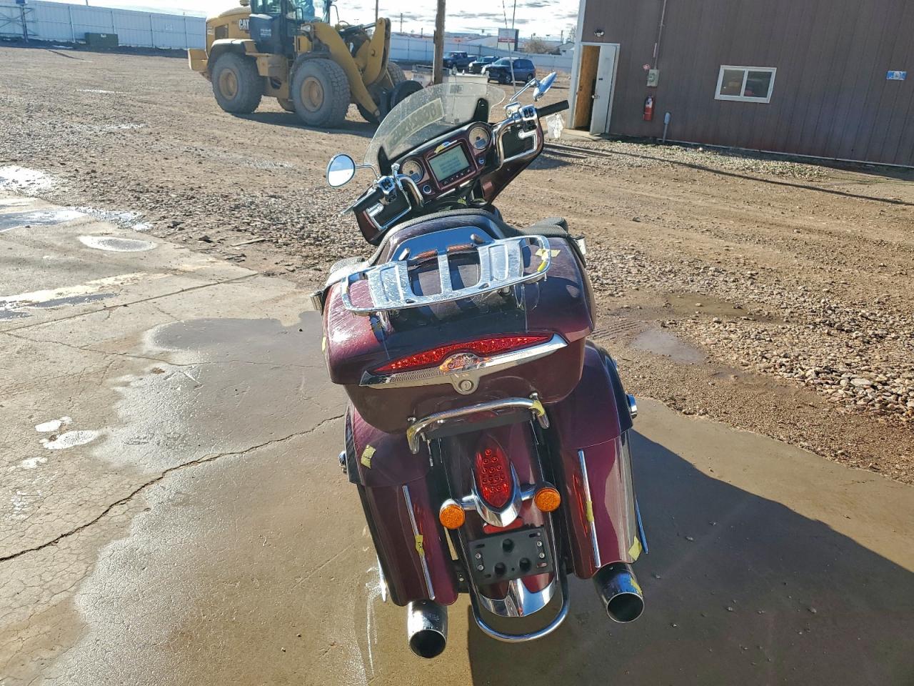 2021 INDIAN MOTORCYCLE CO. MOTORCYCLE