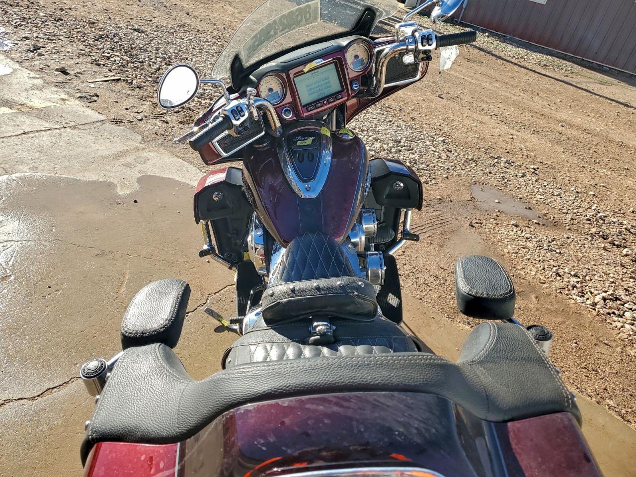 2021 INDIAN MOTORCYCLE CO. MOTORCYCLE