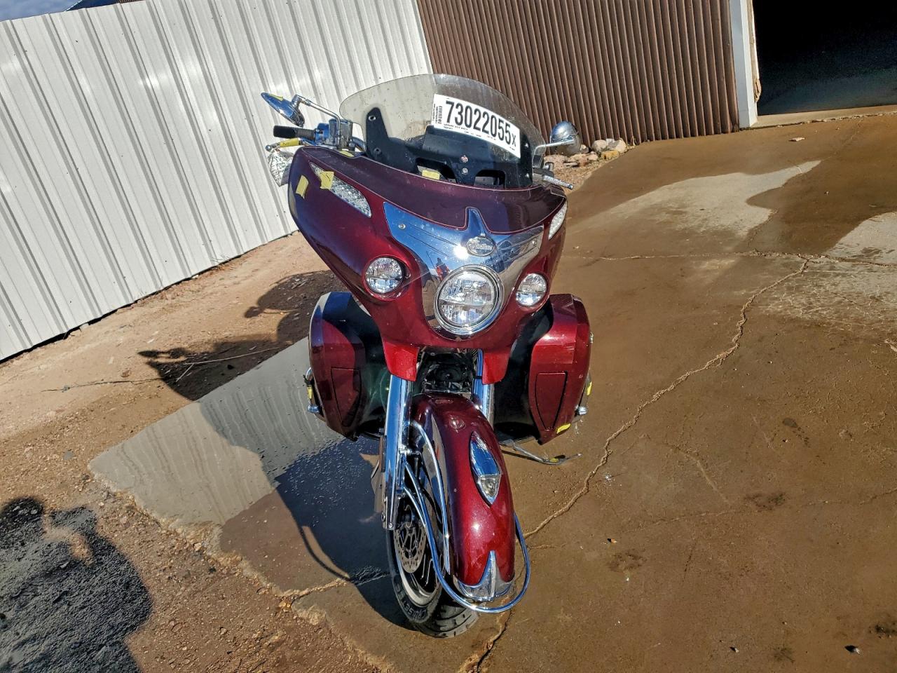 2021 INDIAN MOTORCYCLE CO. MOTORCYCLE