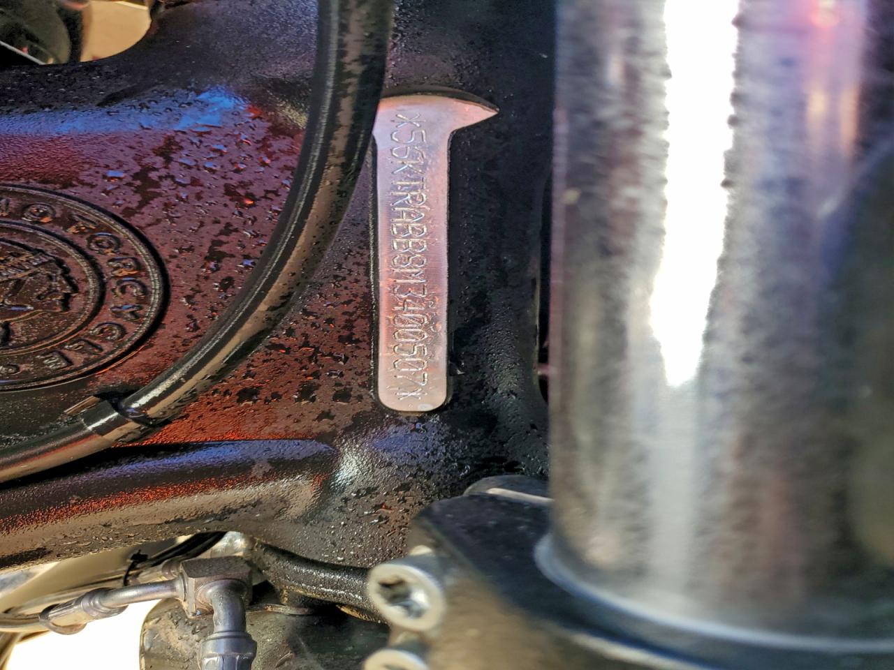 2021 INDIAN MOTORCYCLE CO. MOTORCYCLE