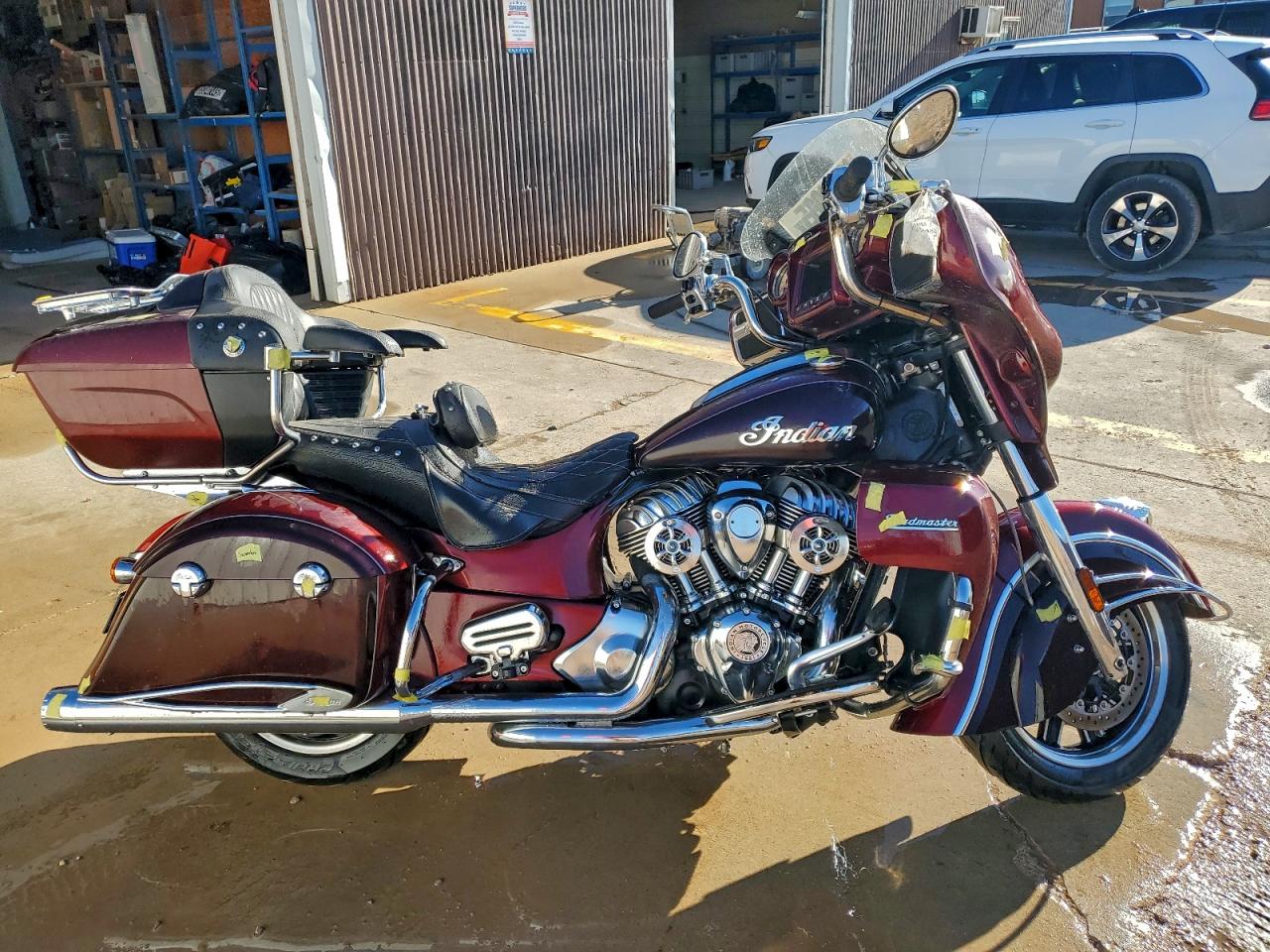 2021 INDIAN MOTORCYCLE CO. MOTORCYCLE
