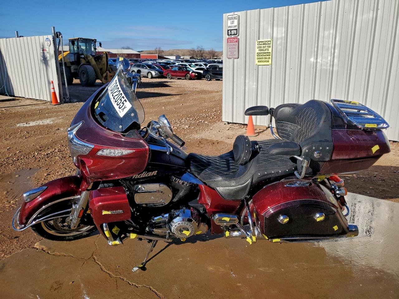 2021 INDIAN MOTORCYCLE CO. MOTORCYCLE