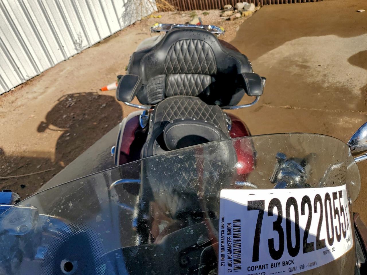 2021 INDIAN MOTORCYCLE CO. MOTORCYCLE