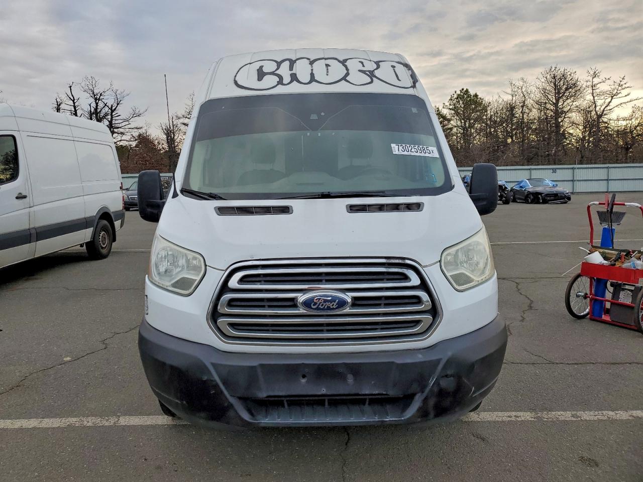 2015 FORD TRANSIT