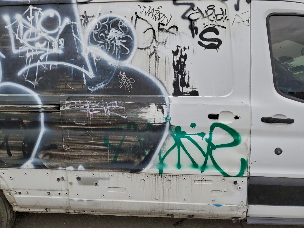 2015 FORD TRANSIT