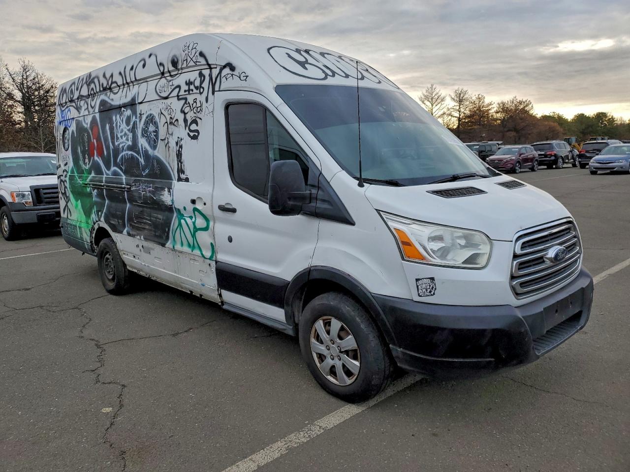 2015 FORD TRANSIT