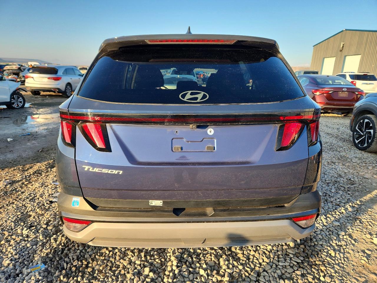 2025 HYUNDAI TUCSON