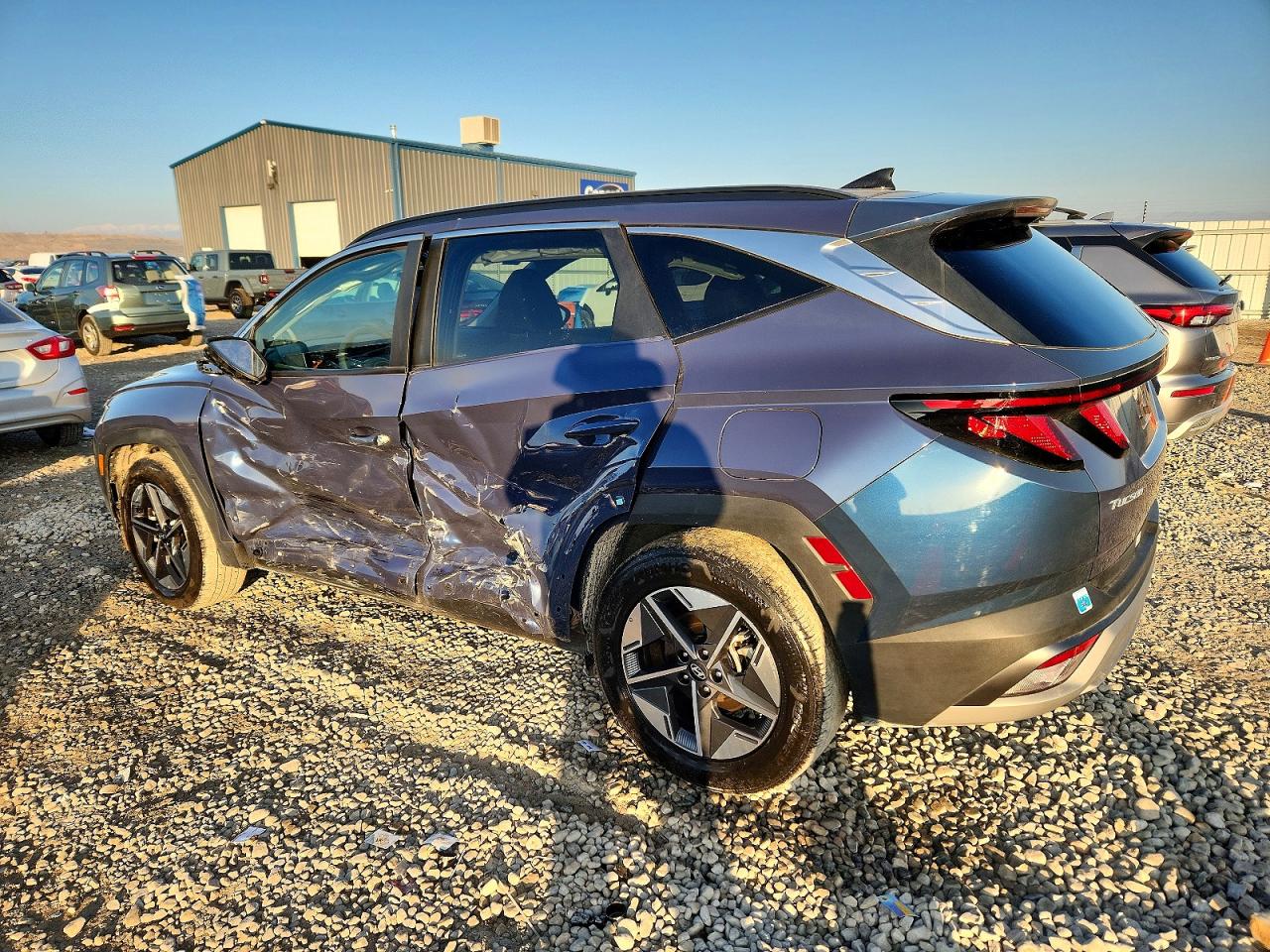 2025 HYUNDAI TUCSON