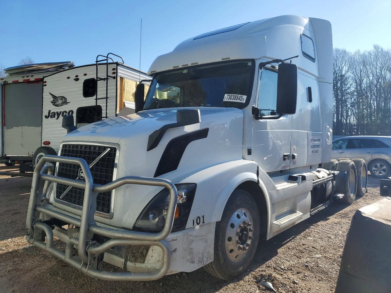 2019 VOLVO VN