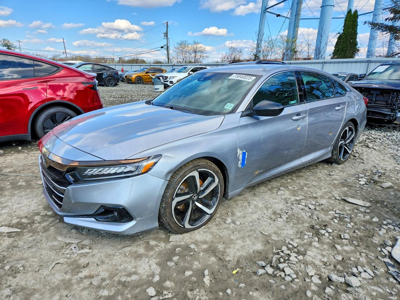 2022 HONDA ACCORD