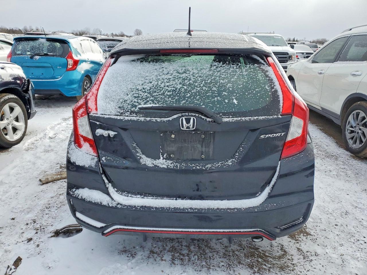 2018 HONDA FIT