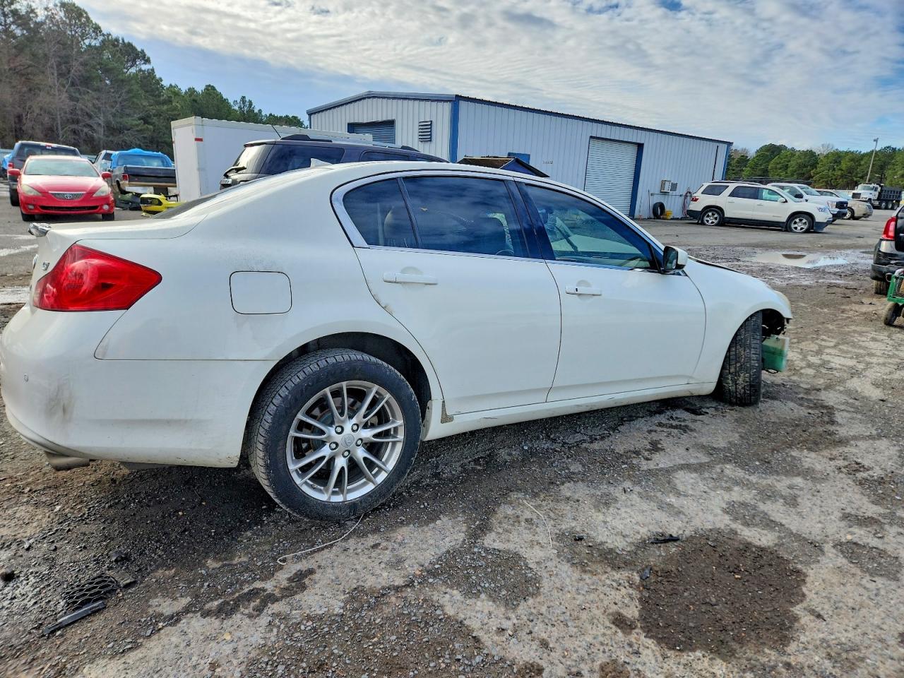 2012 INFINITI G37