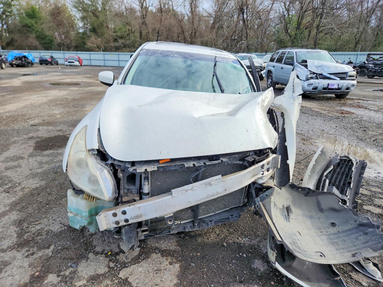 2012 INFINITI G37