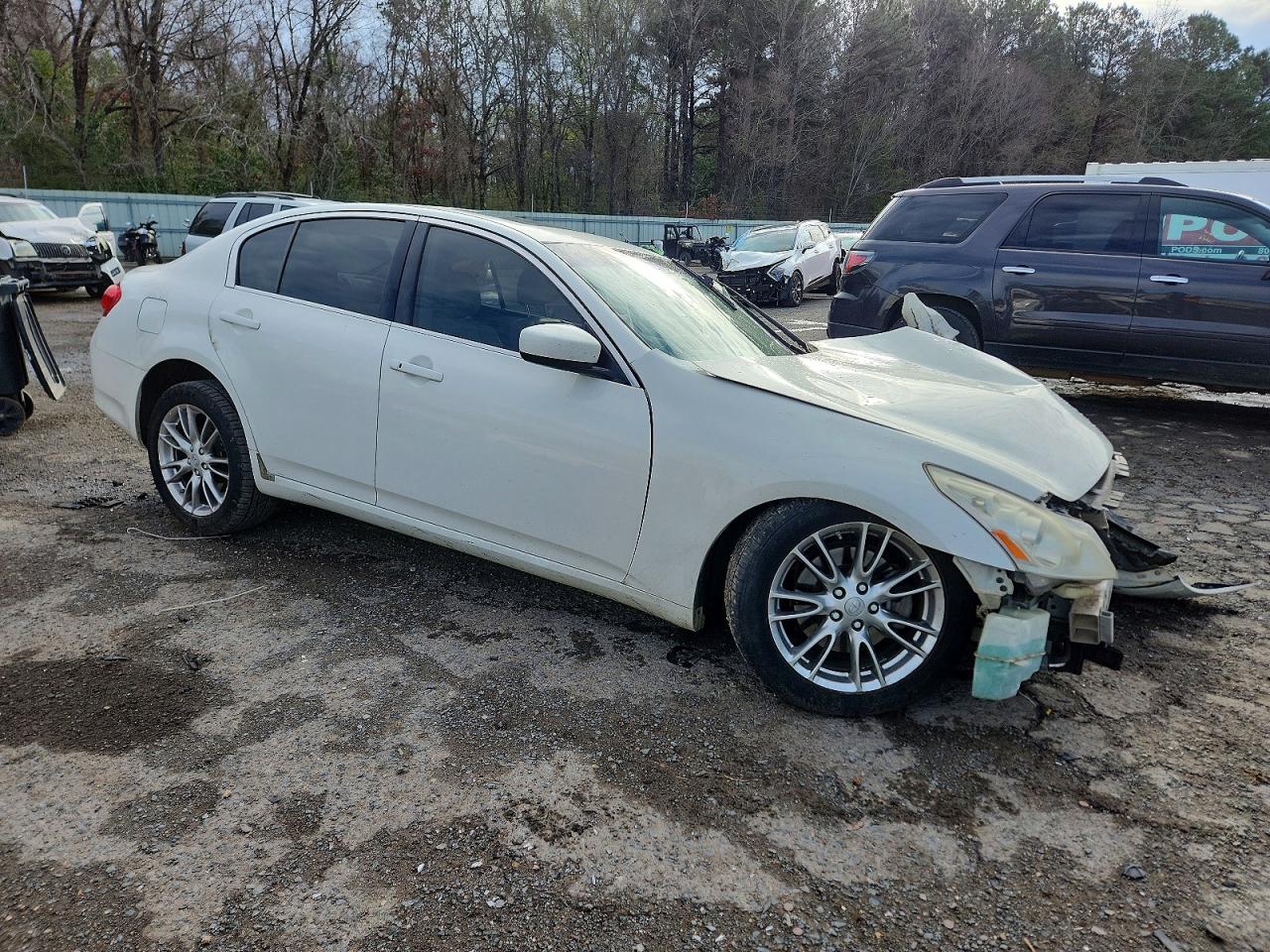 2012 INFINITI G37