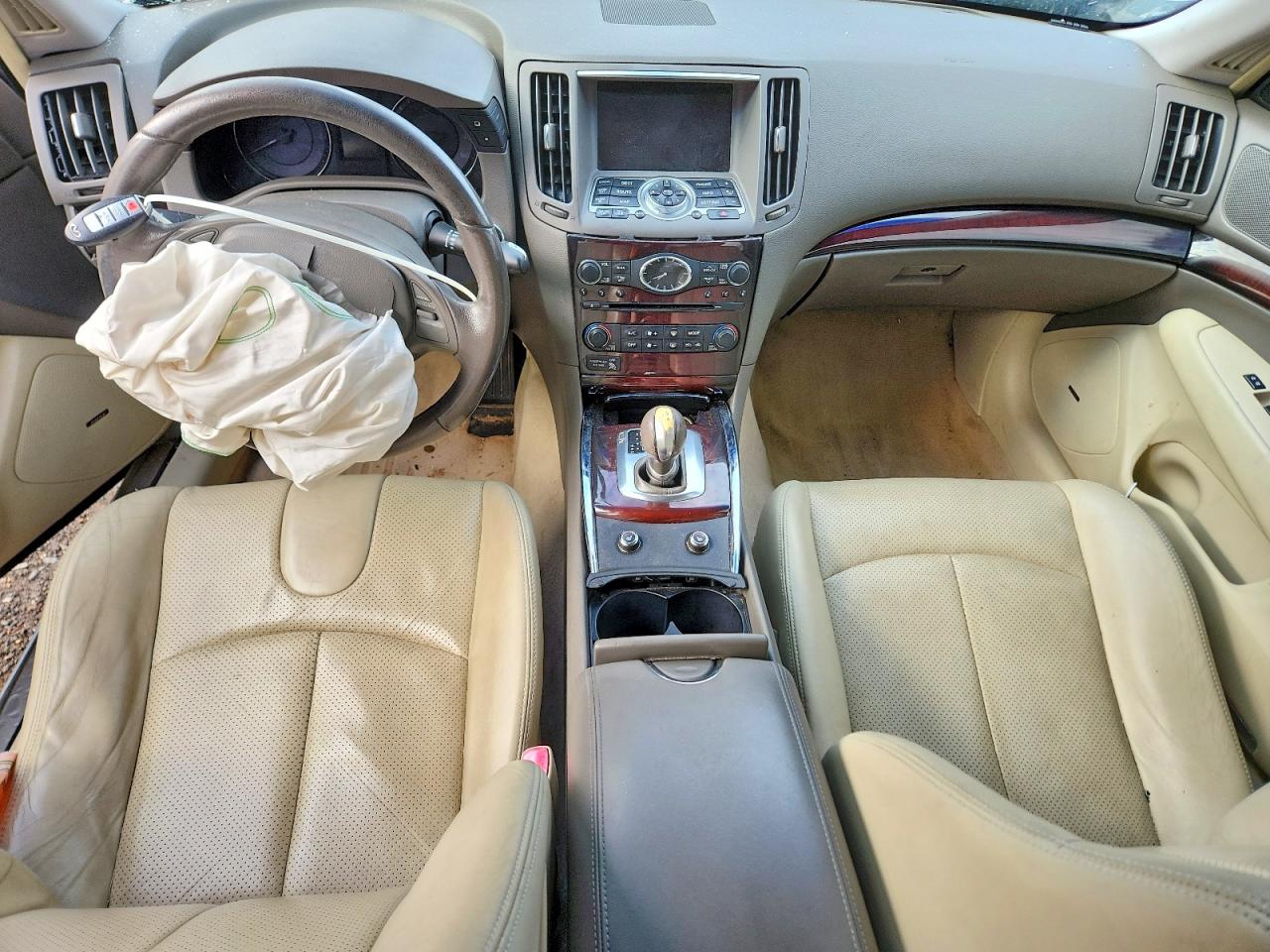 2012 INFINITI G37