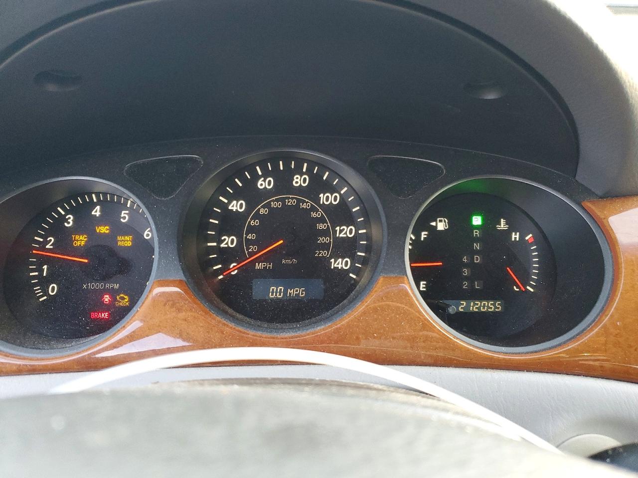 2005 LEXUS ES330