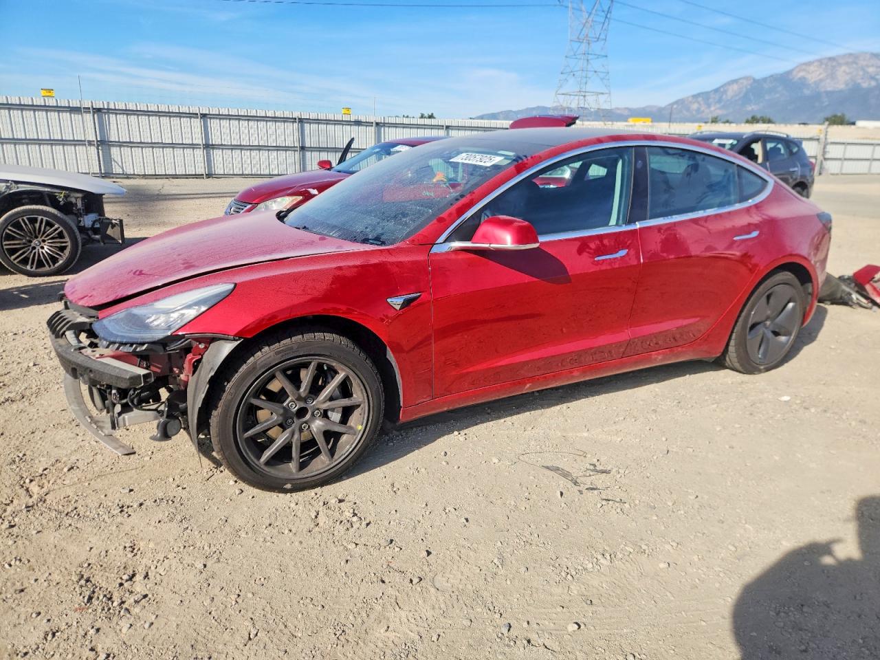 2019 TESLA MODEL 3
