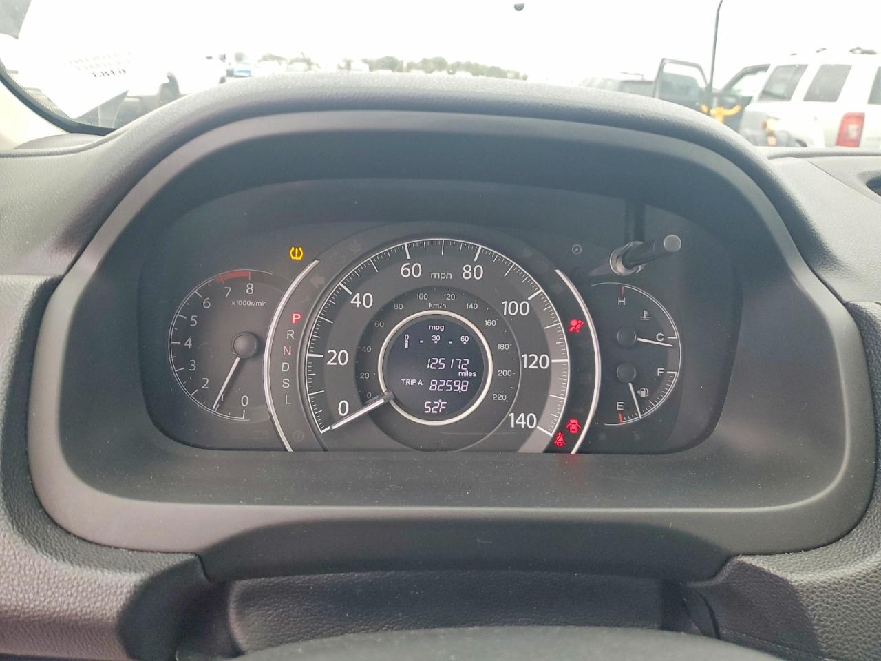 2015 HONDA CRV