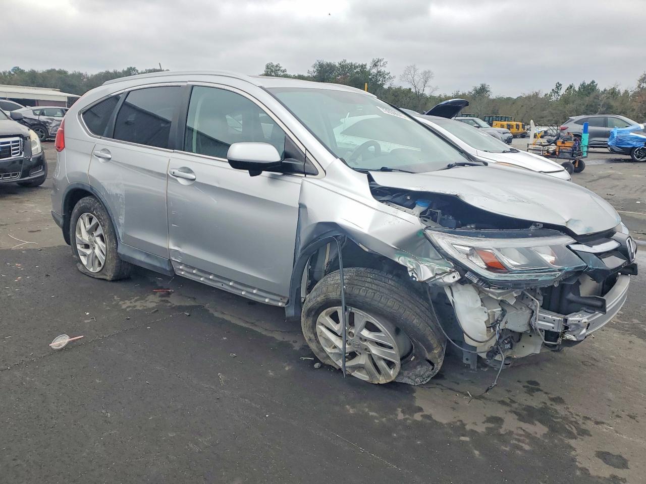 2015 HONDA CRV