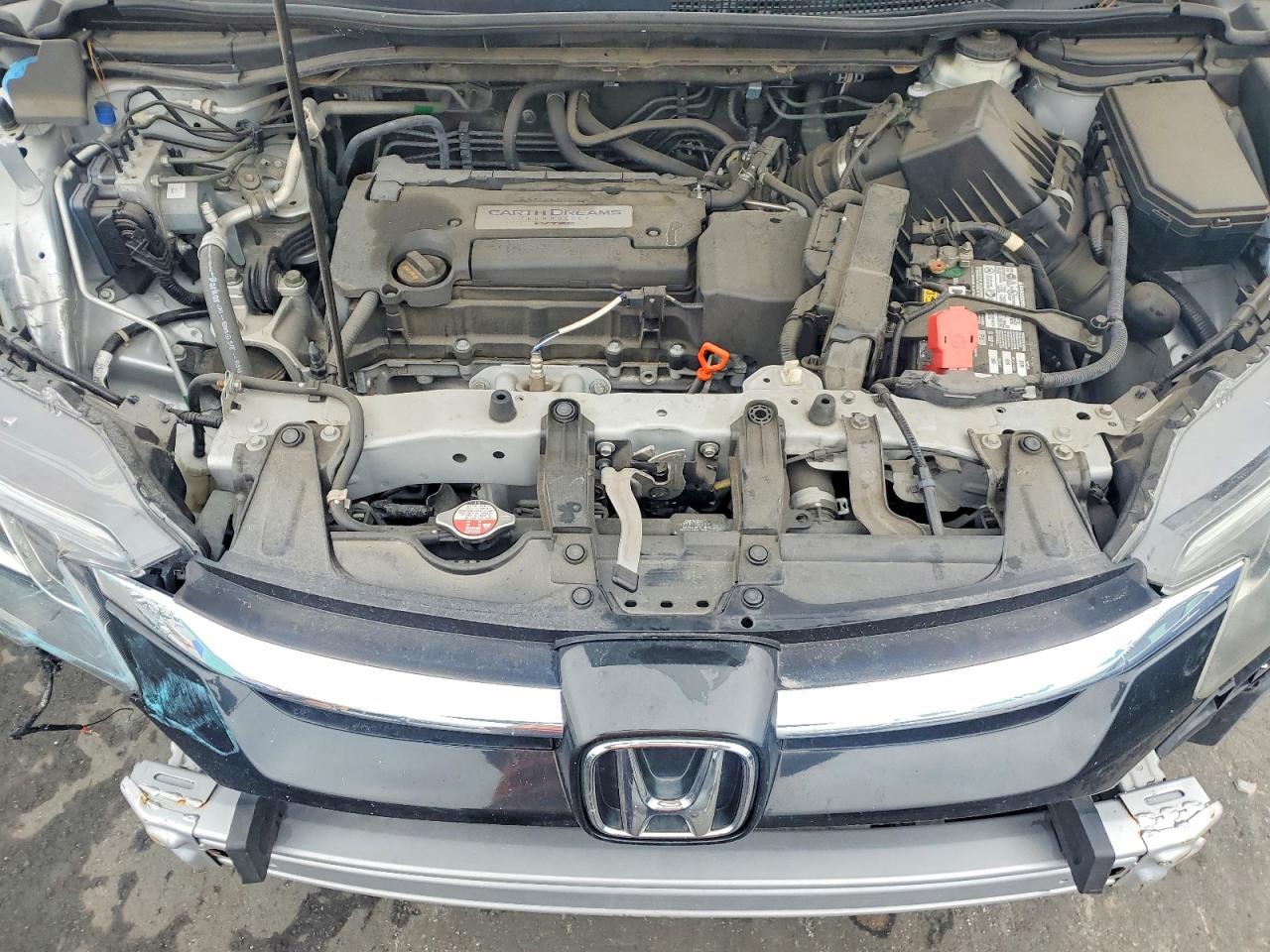 2015 HONDA CRV