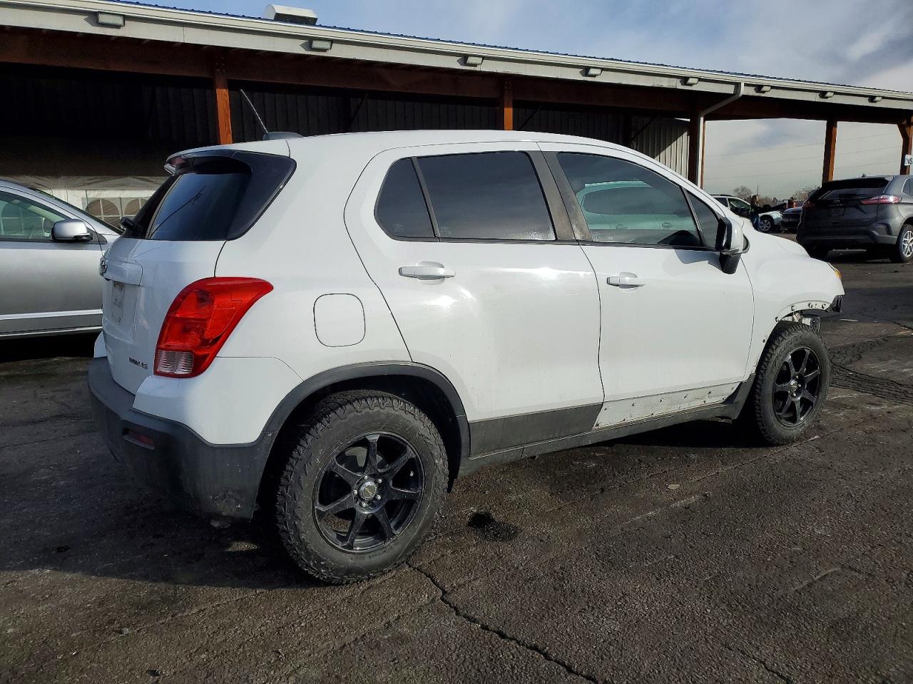 2016 CHEVROLET TRAX