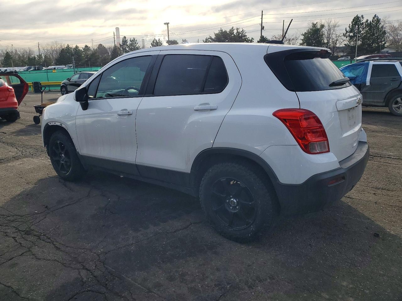 2016 CHEVROLET TRAX