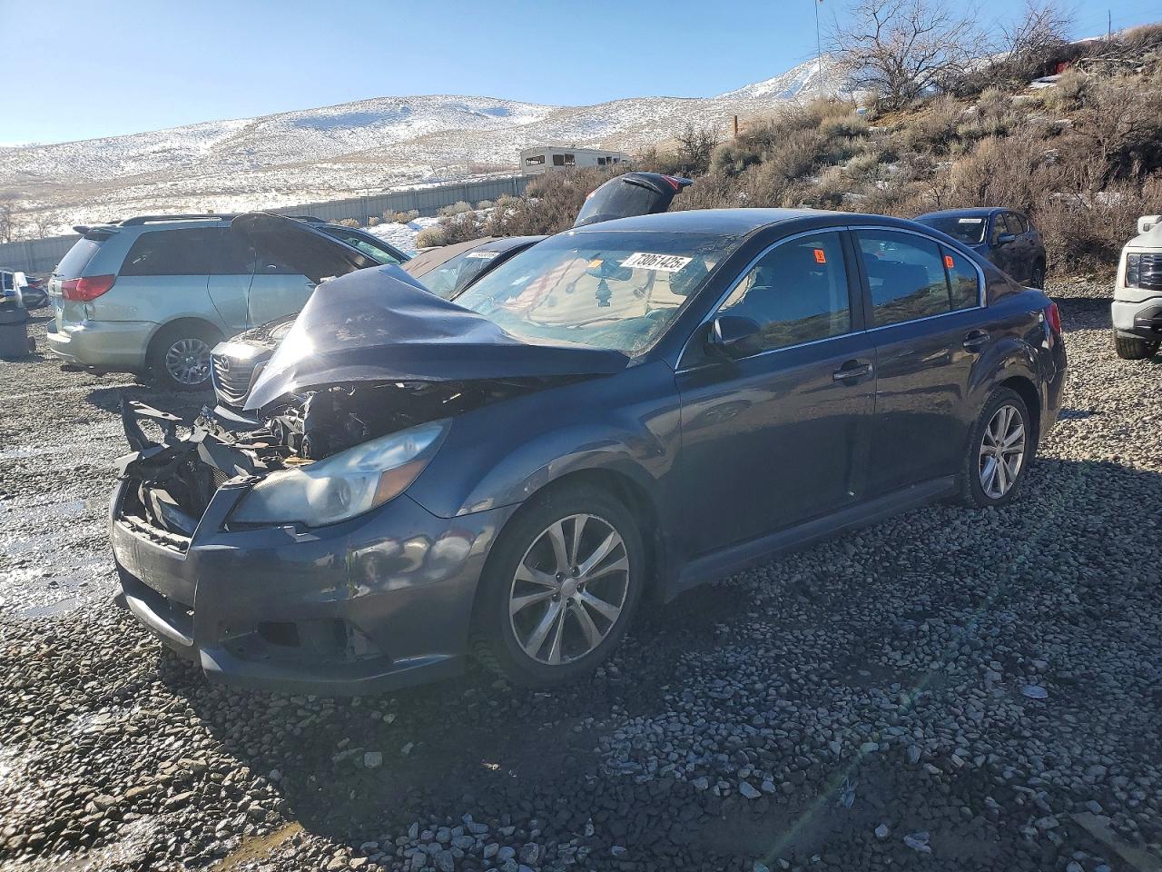 2013 SUBARU LEGACY