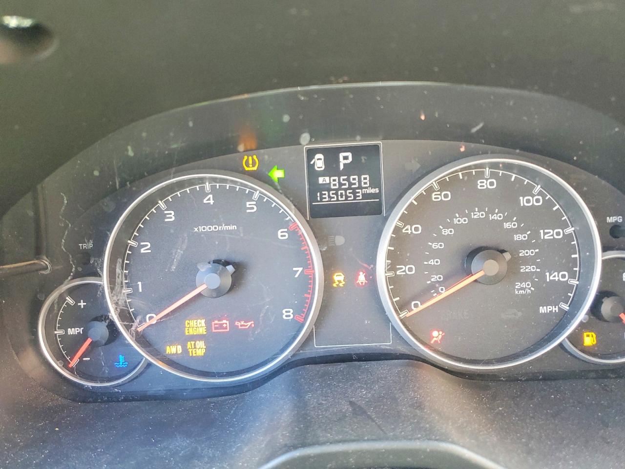 2013 SUBARU LEGACY