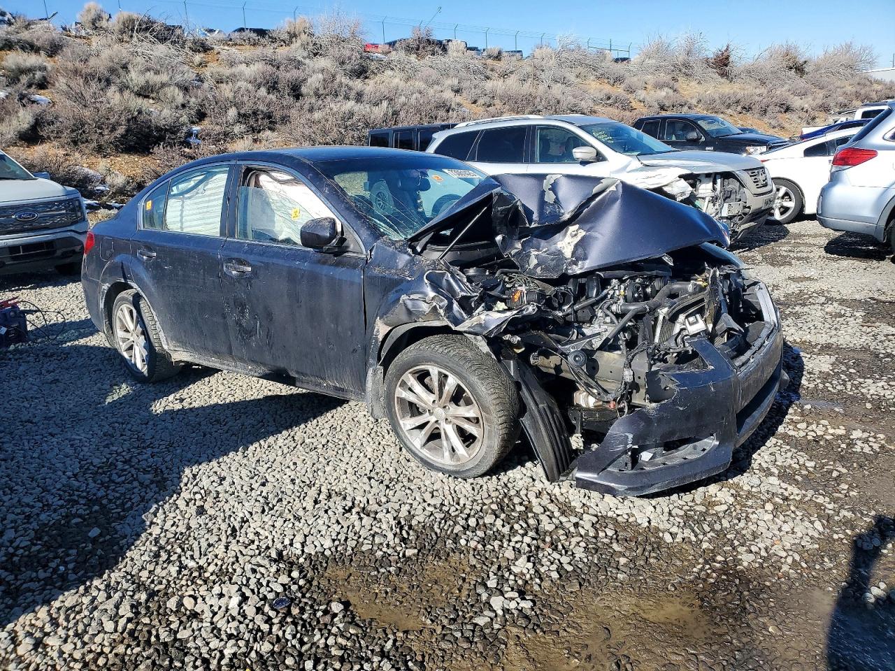 2013 SUBARU LEGACY
