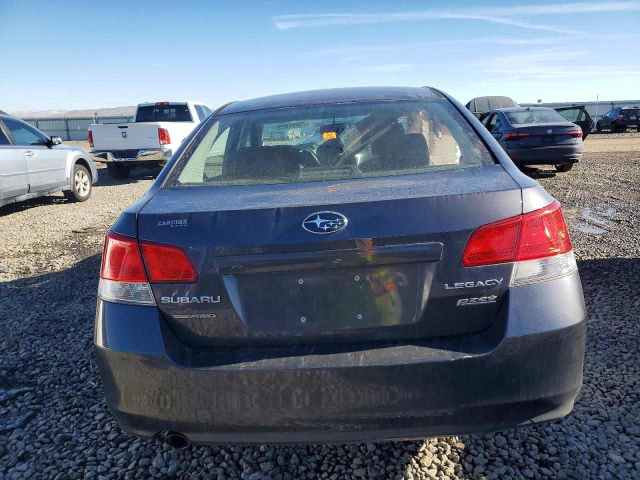 2013 SUBARU LEGACY