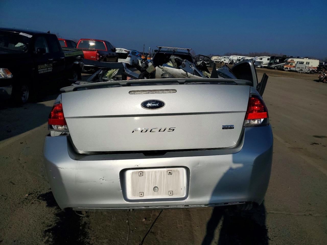 2011 FORD FOCUS