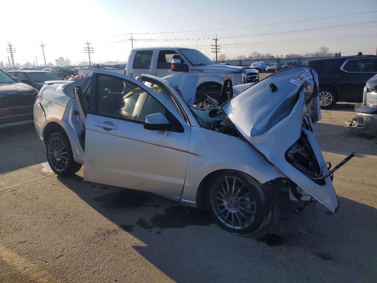 2011 FORD FOCUS
