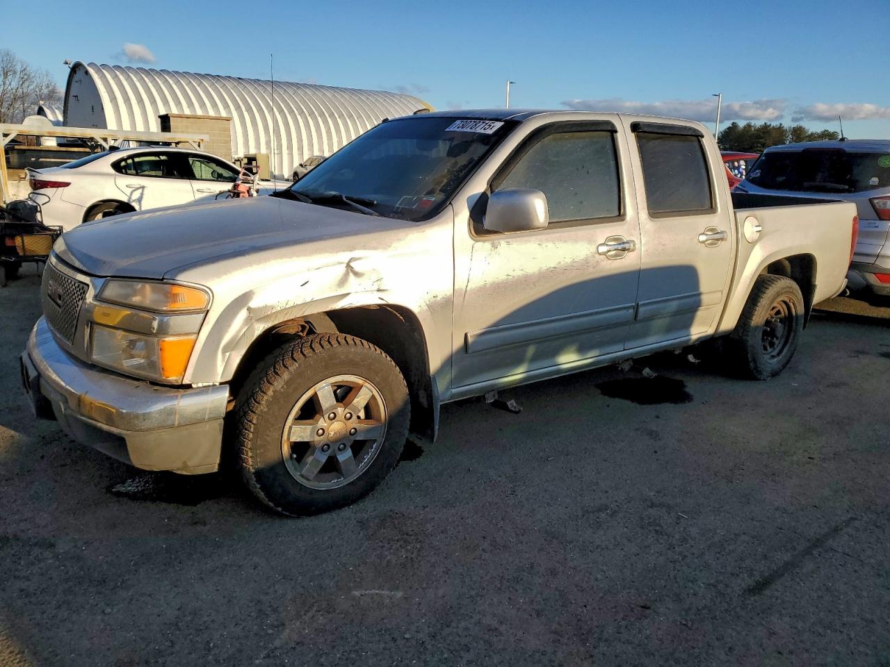 2010 GMC CANYON